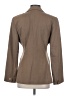 Lafayette 148 New York Solid Brown Wool Blazer Size 4 - photo 2