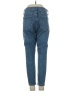 Topshop Solid Blue Jeans Size 30 waist (petite) - photo 2
