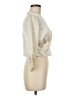 Zara Ivory 3/4 Sleeve Blouse Size M - photo 4