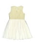Blueberi Boulevard 100% Polyester Ivory Dress Size 10 - photo 2