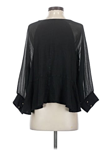 Akemi + Kin 3/4 Sleeve T-Shirt (view 2)