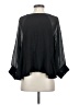 Akemi + Kin 100% Polyester Black 3/4 Sleeve T-Shirt Size S - photo 2