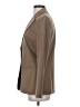 Lafayette 148 New York Solid Brown Wool Blazer Size 4 - photo 5
