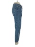 Topshop Solid Blue Jeans Size 30 waist (petite) - photo 4