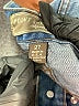 Point Sur 100% Cotton Color Block Blue Jeans Size 27 waist - photo 8