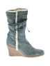 KORS Michael Kors Teal Boots Size 6 1/2 - photo 1