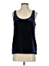 J.Crew Blue Sleeveless Top Size 2 (tall) - photo 1