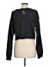 Forever 21 Gray Black Sweatshirt Size L - photo 2