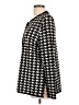 misook 100% Acrylic Houndstooth Black Cardigan Size L - photo 5