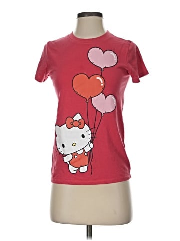 Hello Kitty Short Sleeve T-Shirt (view 1)