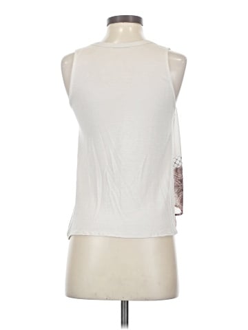 Zara W&B Collection Sleeveless Blouse (view 2)