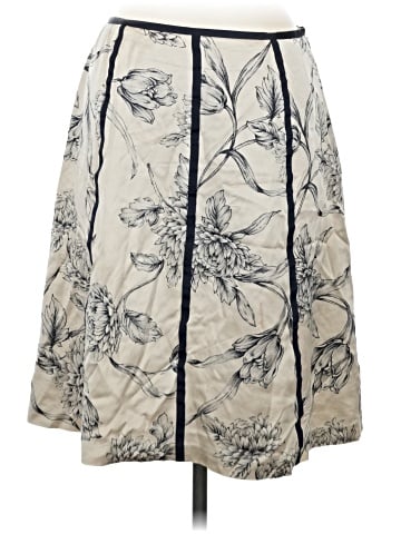 Talbots Silk Skirt (view 1)