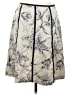 Talbots 100% Silk Ivory Silk Skirt Size 8 - photo 1