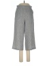 Max Studio Chevron-herringbone Gray Casual Pants Size L - photo 1
