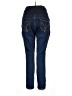 Indigo Blue Solid Blue Jeggings Size XL Maternity - photo 2
