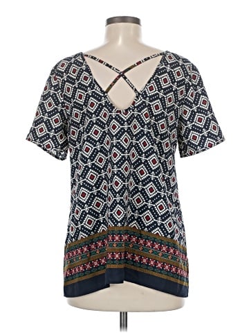 Sienna Sky Short Sleeve Top (view 2)