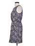Bar III 100% Polyester Graphic Blue Casual Dress Size S - photo 5