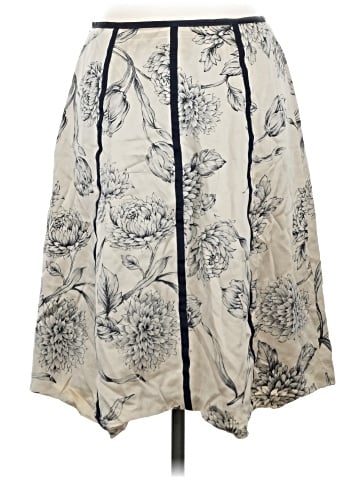 Talbots Silk Skirt (view 2)