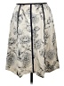 Talbots 100% Silk Ivory Silk Skirt Size 8 - photo 2