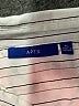 Apt. 9 Stripes Ivory Long Sleeve Button-Down Shirt Size XL - photo 7