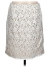 Apt. 9 Silver Ivory Formal Skirt Size 12 - photo 1