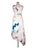 Socialite Graphic White Cocktail Dress Size XL - photo 2