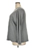 J.Jill 100% Pima Cotton Gray Pullover Sweater Size 3X - photo 5