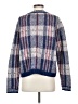 Sam Edelman Plaid Blue Pullover Sweater Size S - photo 2