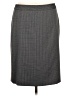 Nine & Co. 100% Polyester Houndstooth Gray Formal Skirt Size 12 - photo 1