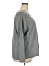 J.Jill 100% Pima Cotton Gray Pullover Sweater Size 3X - photo 4