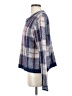 Sam Edelman Plaid Blue Pullover Sweater Size S - photo 5