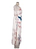 Socialite Graphic White Cocktail Dress Size XL - photo 4