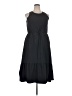 Zella Solid Black Casual Dress Size XXL - photo 1