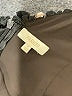 Parker 100% Polyester Black 3/4 Sleeve Blouse Size 4 - photo 7