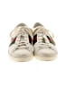 Gucci 100% Leather Ivory Sneakers Size EU (IT) 35 / US 5 - photo 2