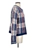 Sam Edelman Plaid Blue Pullover Sweater Size S - photo 4