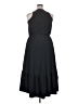 Zella Solid Black Casual Dress Size XXL - photo 2