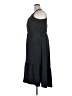 Zella Solid Black Casual Dress Size XXL - photo 5