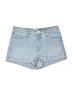 Universal Thread Blue Denim Shorts Size 0R - photo 1