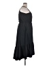 Zella Solid Black Casual Dress Size XXL - photo 4
