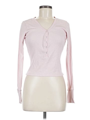 Arden B. Long Sleeve Henley (view 1)