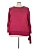 I.N. Studio Burgundy Pullover Sweater Size 3X - photo 1