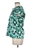 The Limited 100% Polyester Green Short Sleeve Blouse Size M - photo 5