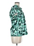 The Limited 100% Polyester Green Short Sleeve Blouse Size M - photo 4