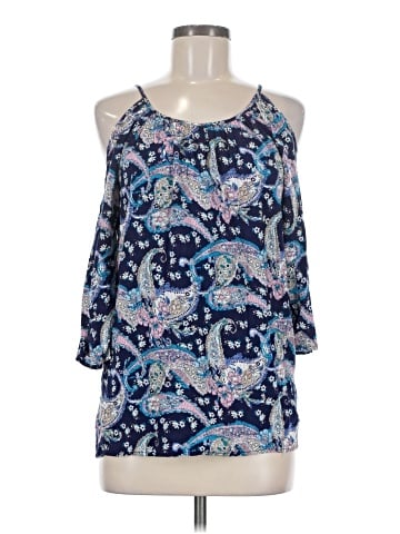 Rose & Thyme 3/4 Sleeve Blouse (view 1)