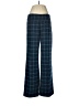 Metrostyle Plaid Blue Dress Pants Size 6 - photo 1