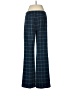 Metrostyle Plaid Blue Dress Pants Size 6 - photo 2