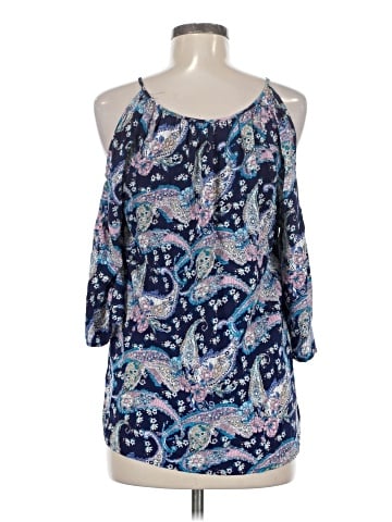 Rose & Thyme 3/4 Sleeve Blouse (view 2)