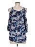 Rose & Thyme 100% Rayon Blue 3/4 Sleeve Blouse Size M - photo 2