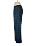 Metrostyle Plaid Blue Dress Pants Size 6 - photo 5